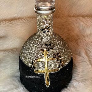 Custom bling bottle
